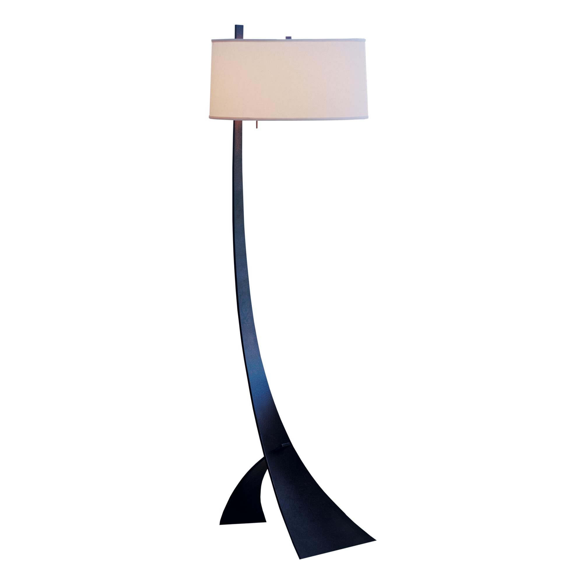 Shown in Bronze finish and Natural Anna shade