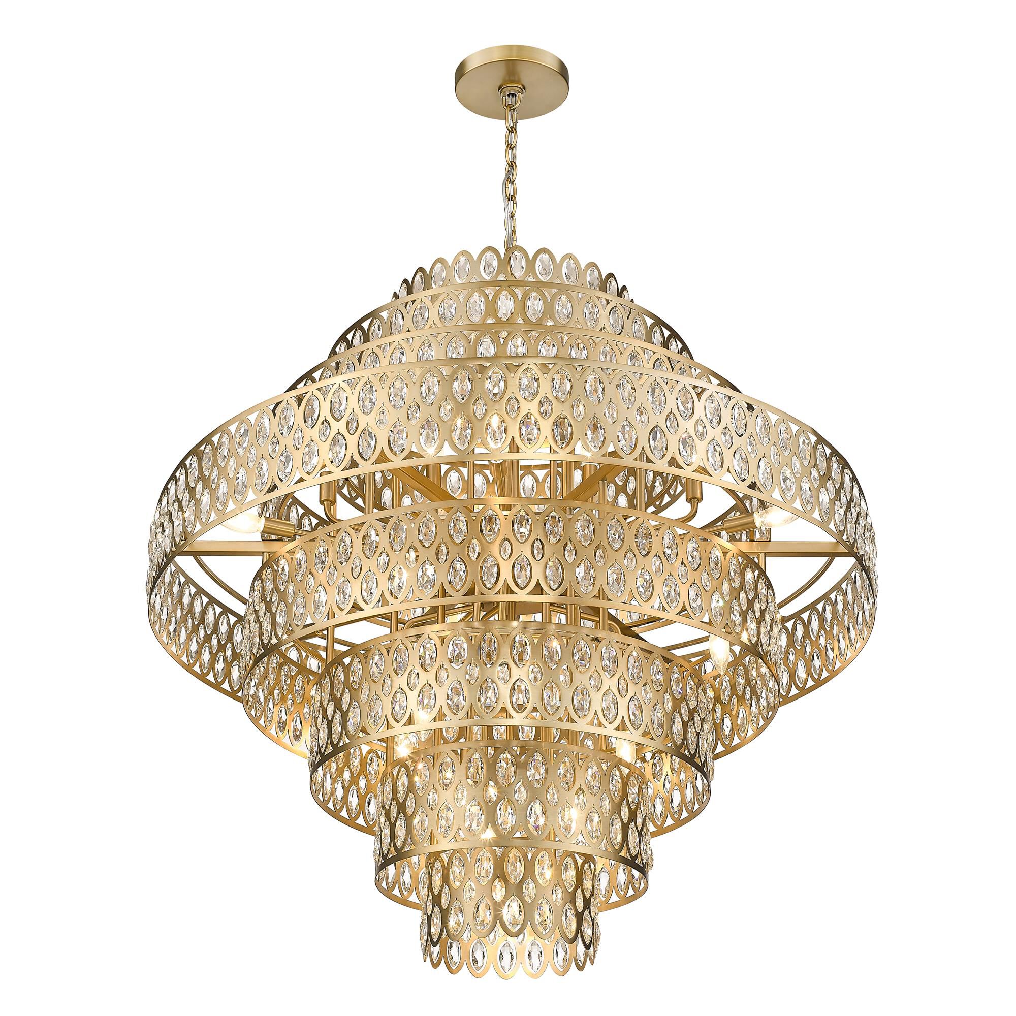 Shown in Heirloom Brass finish