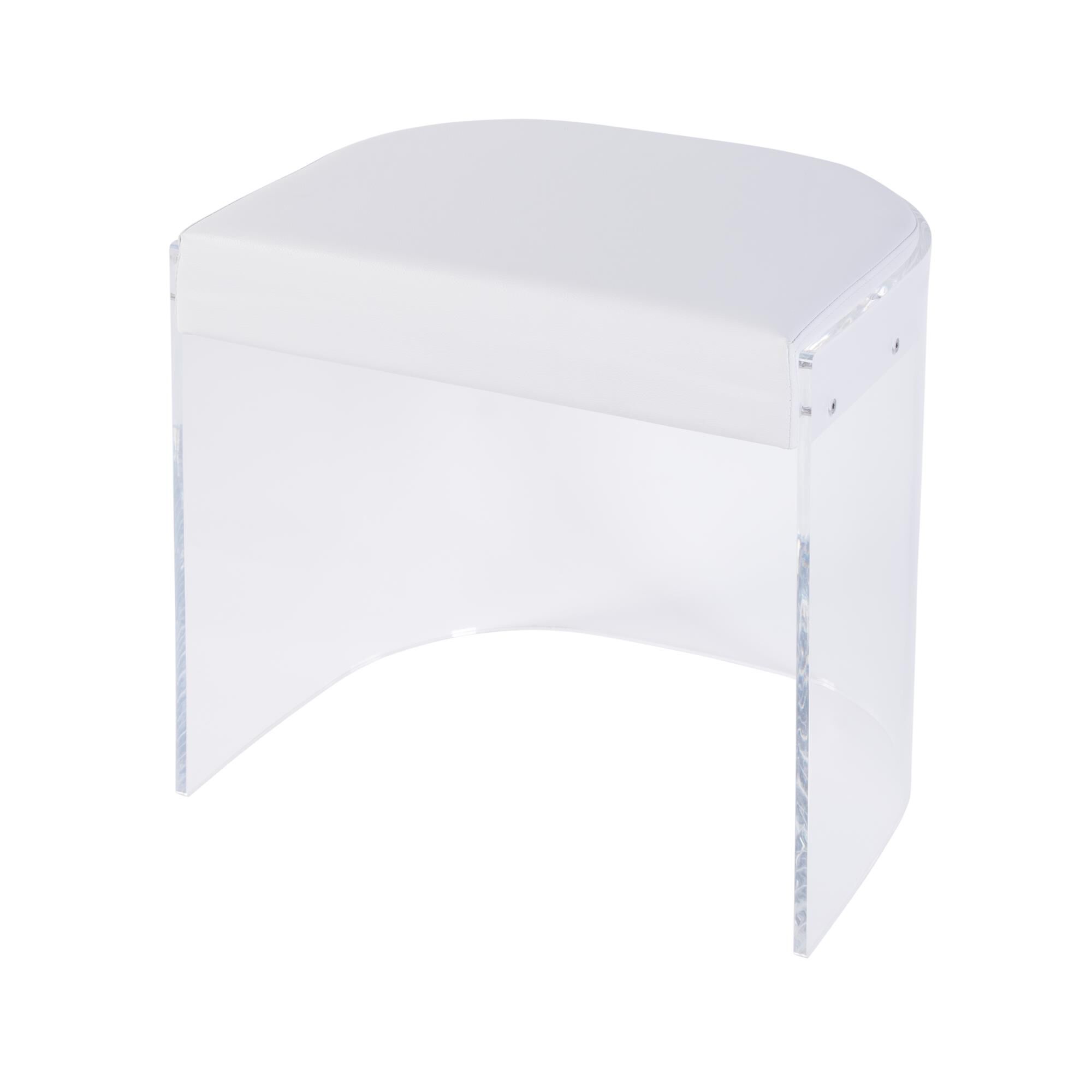 Shown in Clear Acrylic finish