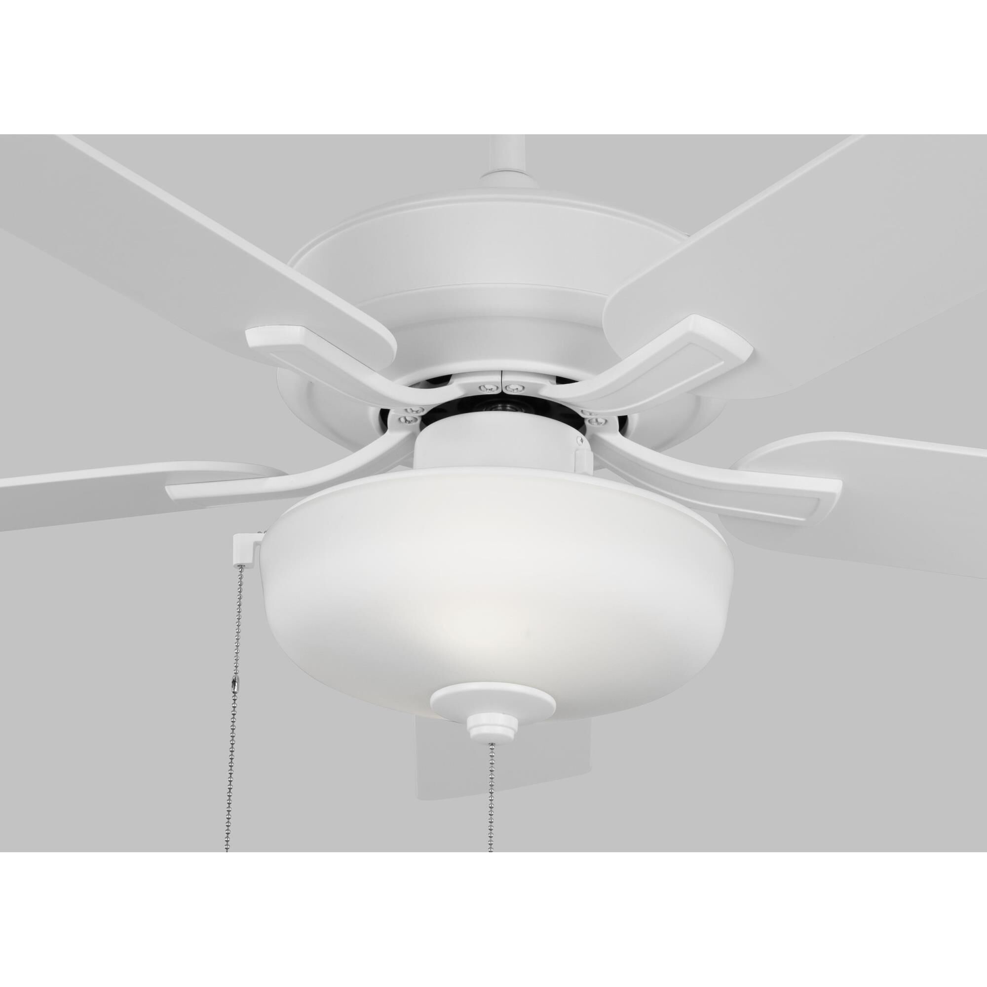 Linden Outdoor Outdoor Rated 52 Inch Ceiling Fan with Light Kit by Generation Lighting
