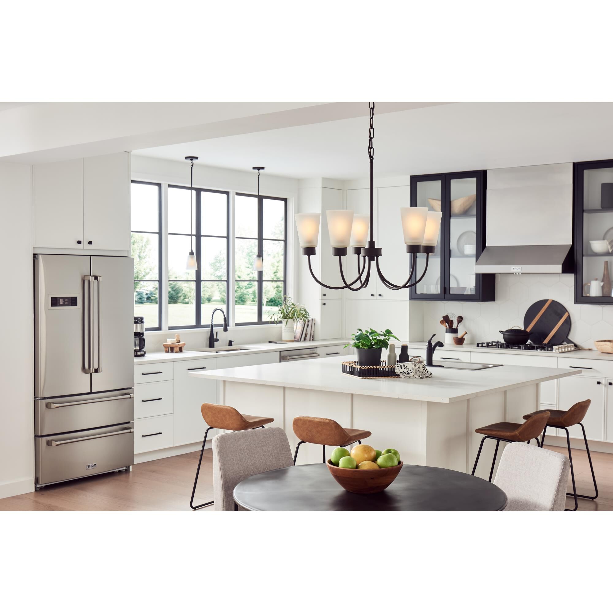 Erma 24 Inch 5 Light Mini Chandelier by Kichler Lighting