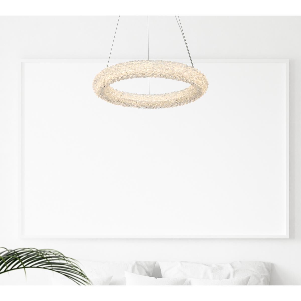 Bowen 18 Inch Large Pendant by Elegant Lighting