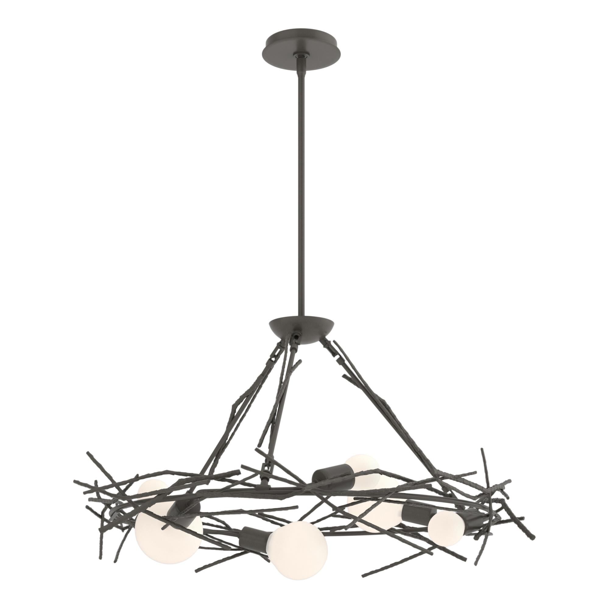 Brindille 37 Inch Chandelier by Hubbardton Forge