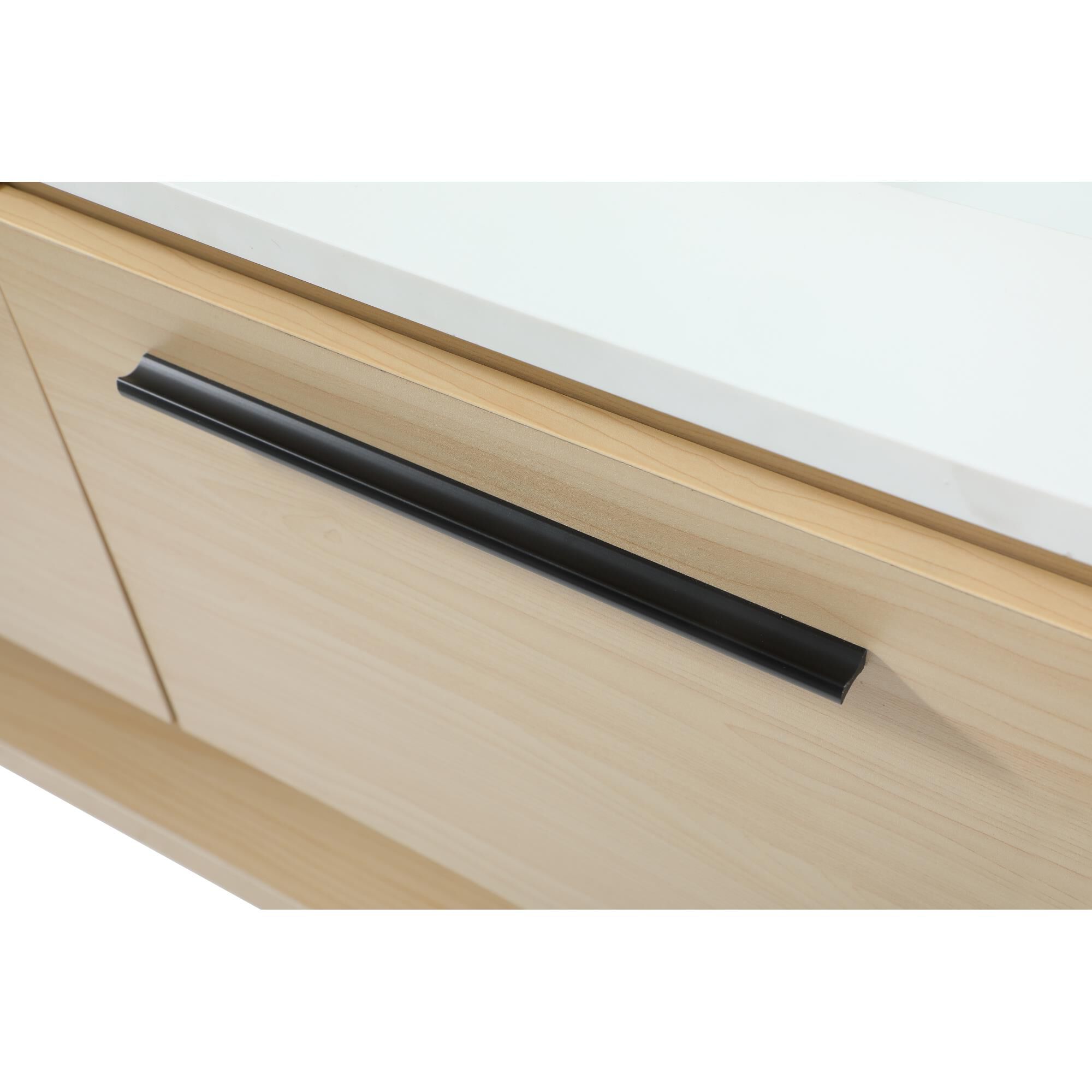 Shown in Maple finish