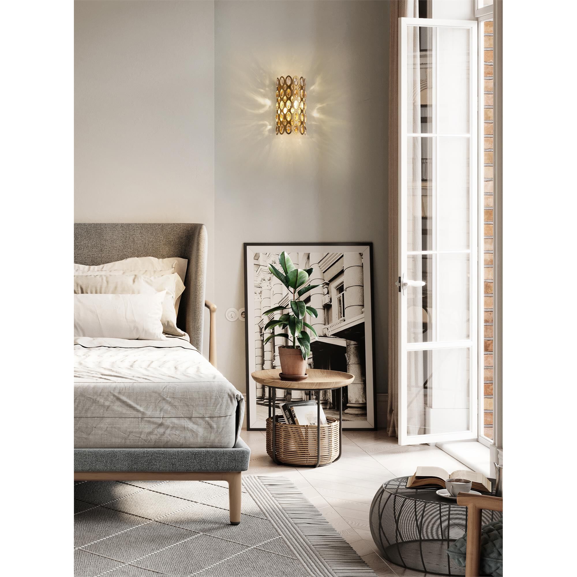 Dealey 13 Inch Wall Sconce by Z-Lite