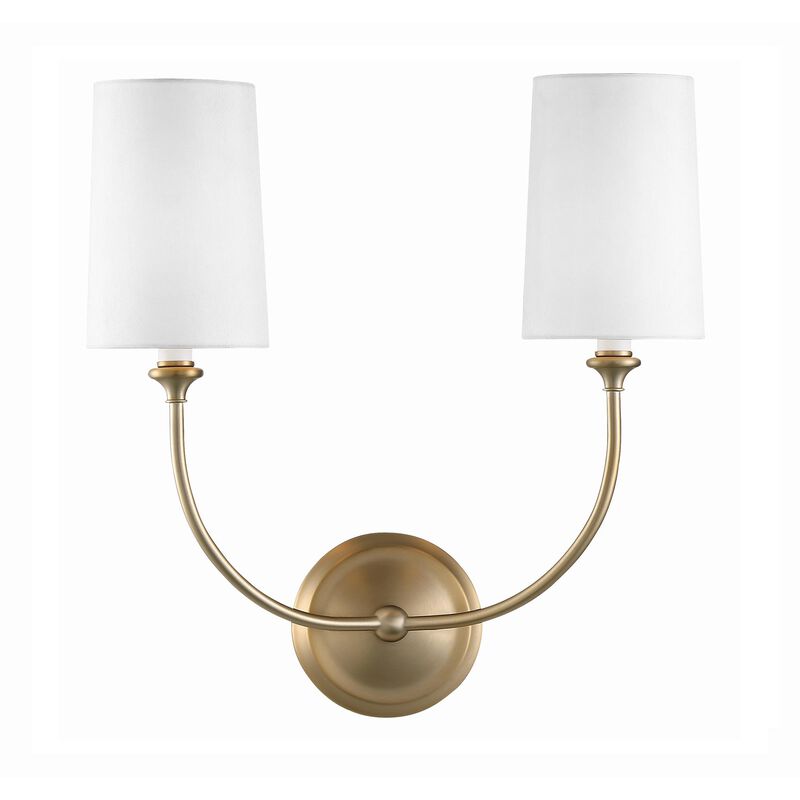 Libby Langdon Sylvan 15 Inch Wall Sconce by Crystorama