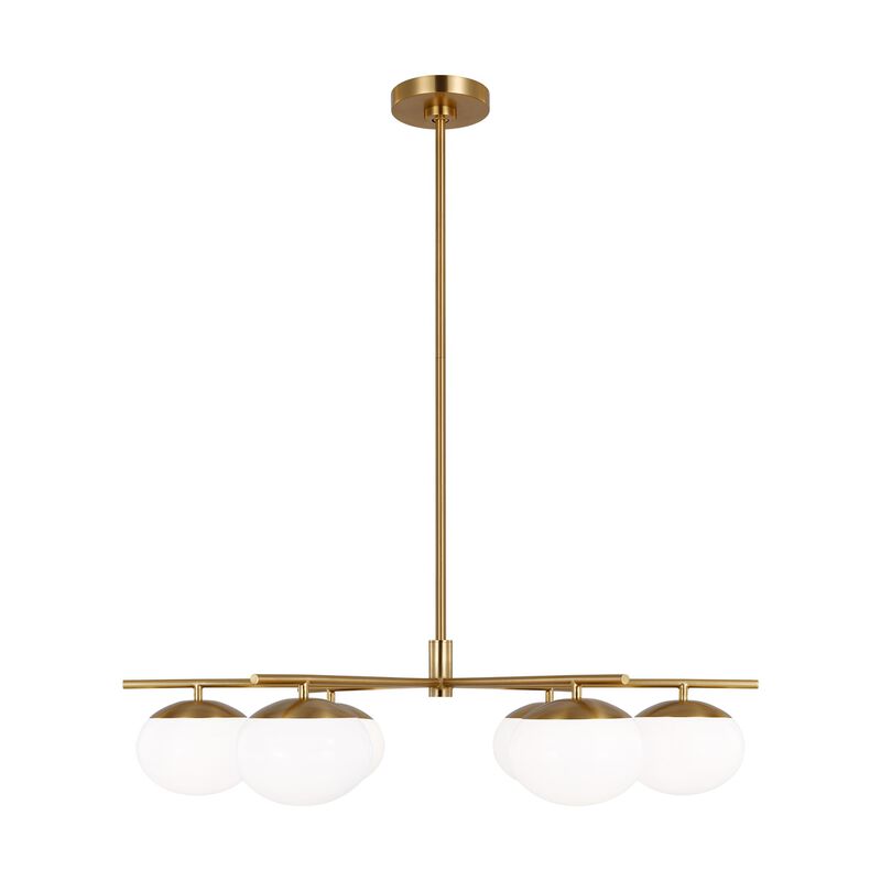 Ellen DeGeneres Lune Medium Chandelier by Visual Comfort Studio