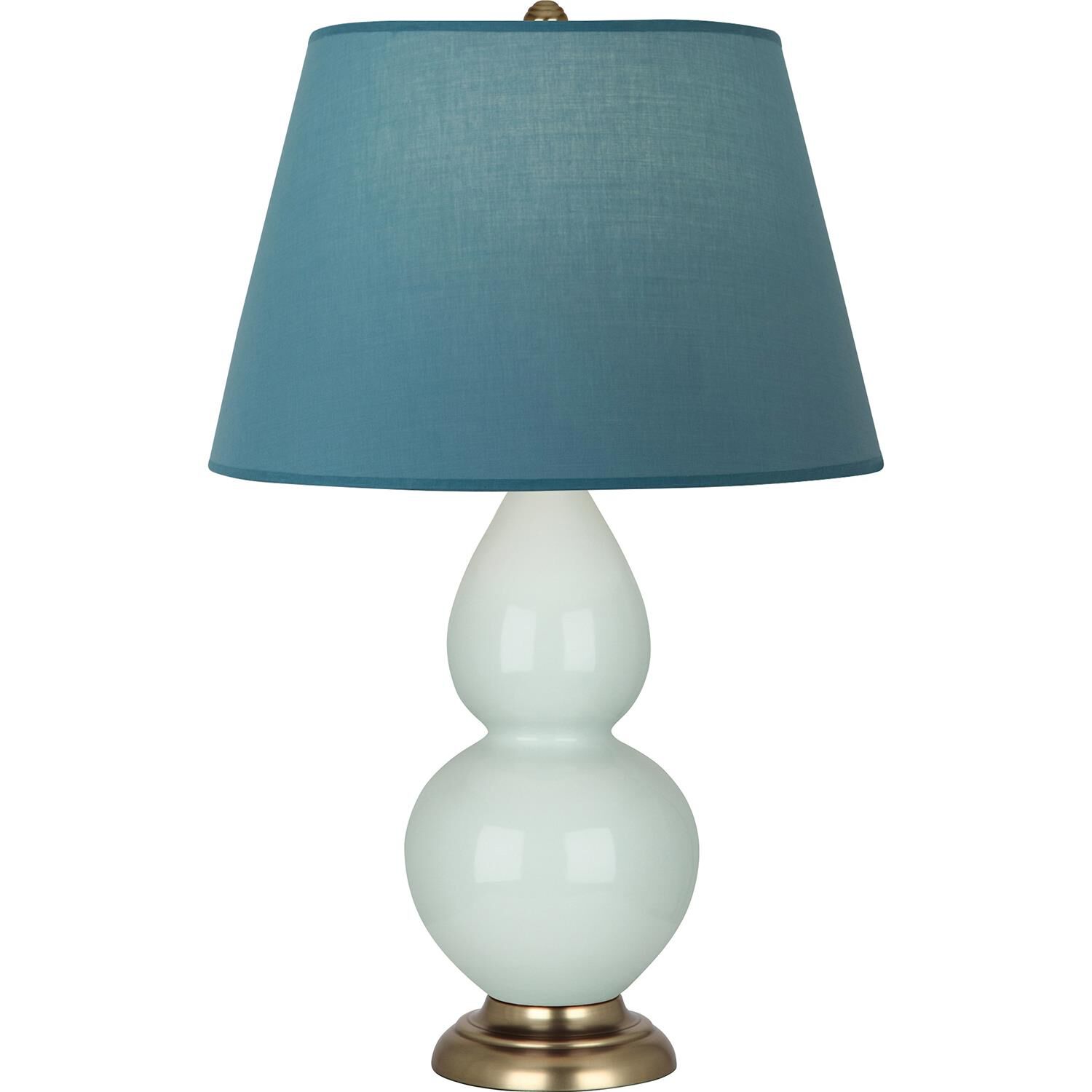 Double Gourd 31 Inch Table Lamp by Robert Abbey