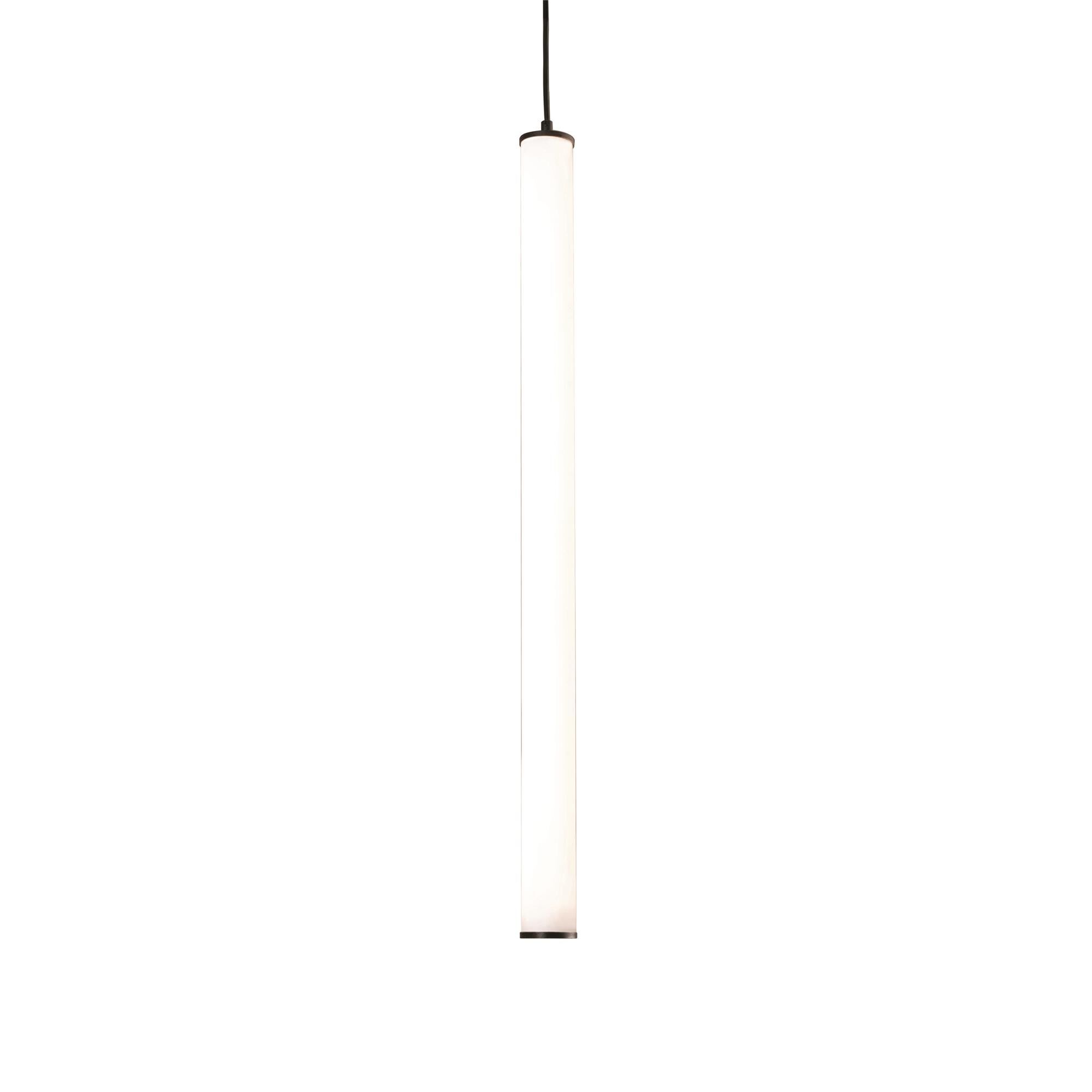 Shown in Black finish and White Acrylic shade