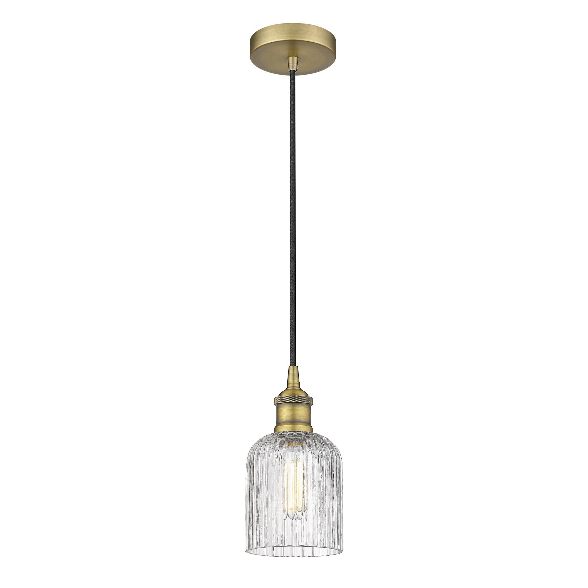 Bruno Marashlian Bridal Veil 5 Inch Mini Pendant by Innovations Lighting