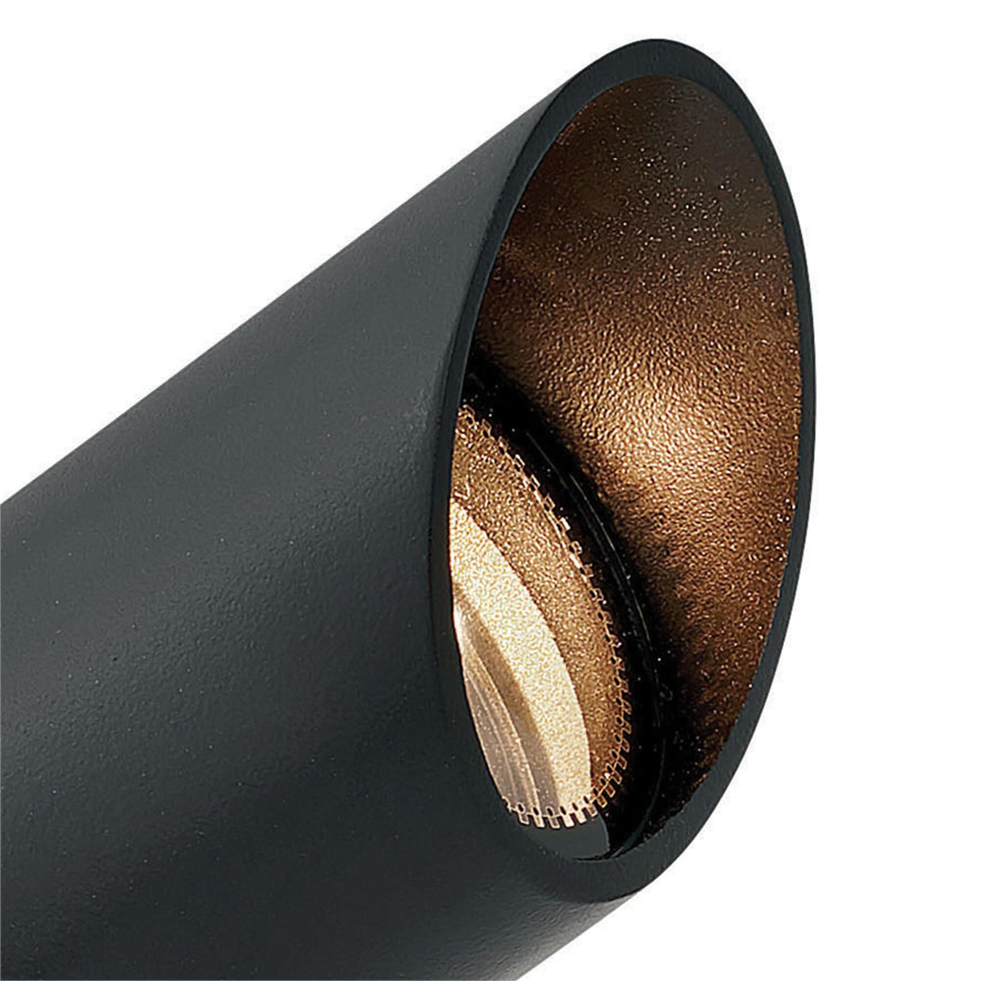 Shown in Satin Black finish and Clear Lens glass
