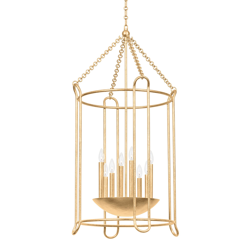 Lassen 48 Inch Outdoor Hanging Lantern by Troy Lighting