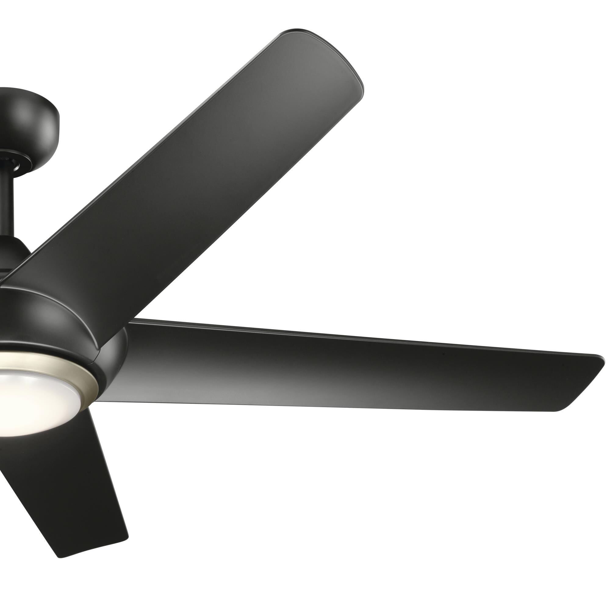 Kapono 52 Inch Ceiling Fan with Light Kit by Kichler Lighting