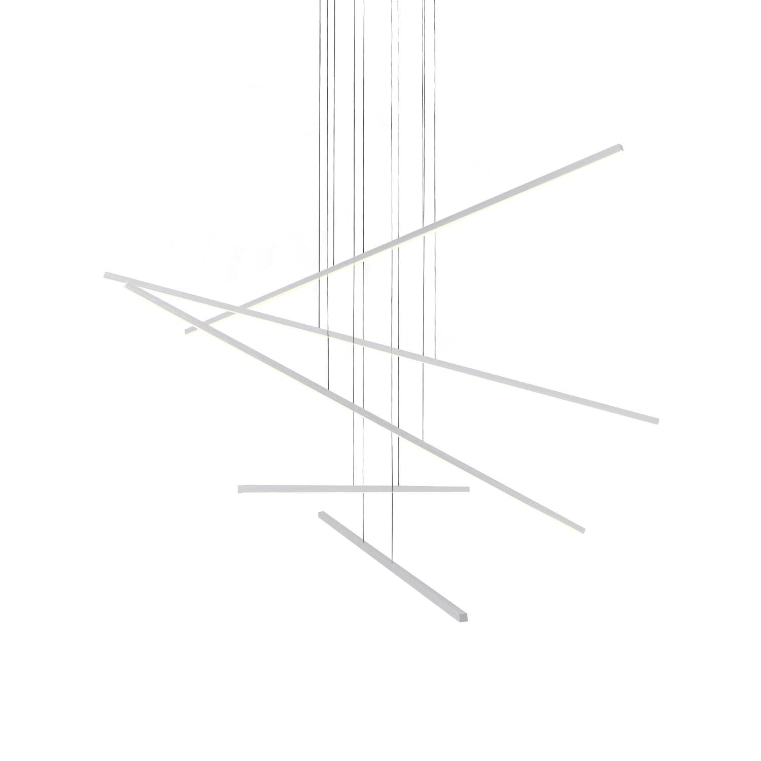 Shown in Brushed Nickel finish and Acrylic shade