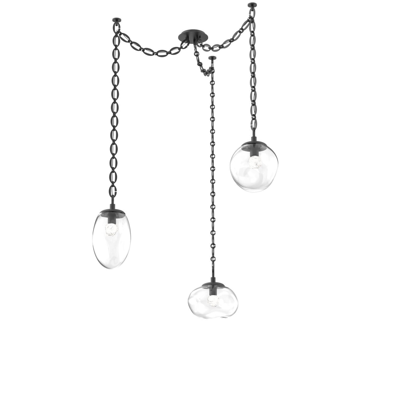 Levi Wilson Cosmos Multi Light Pendant by Hammerton Studio