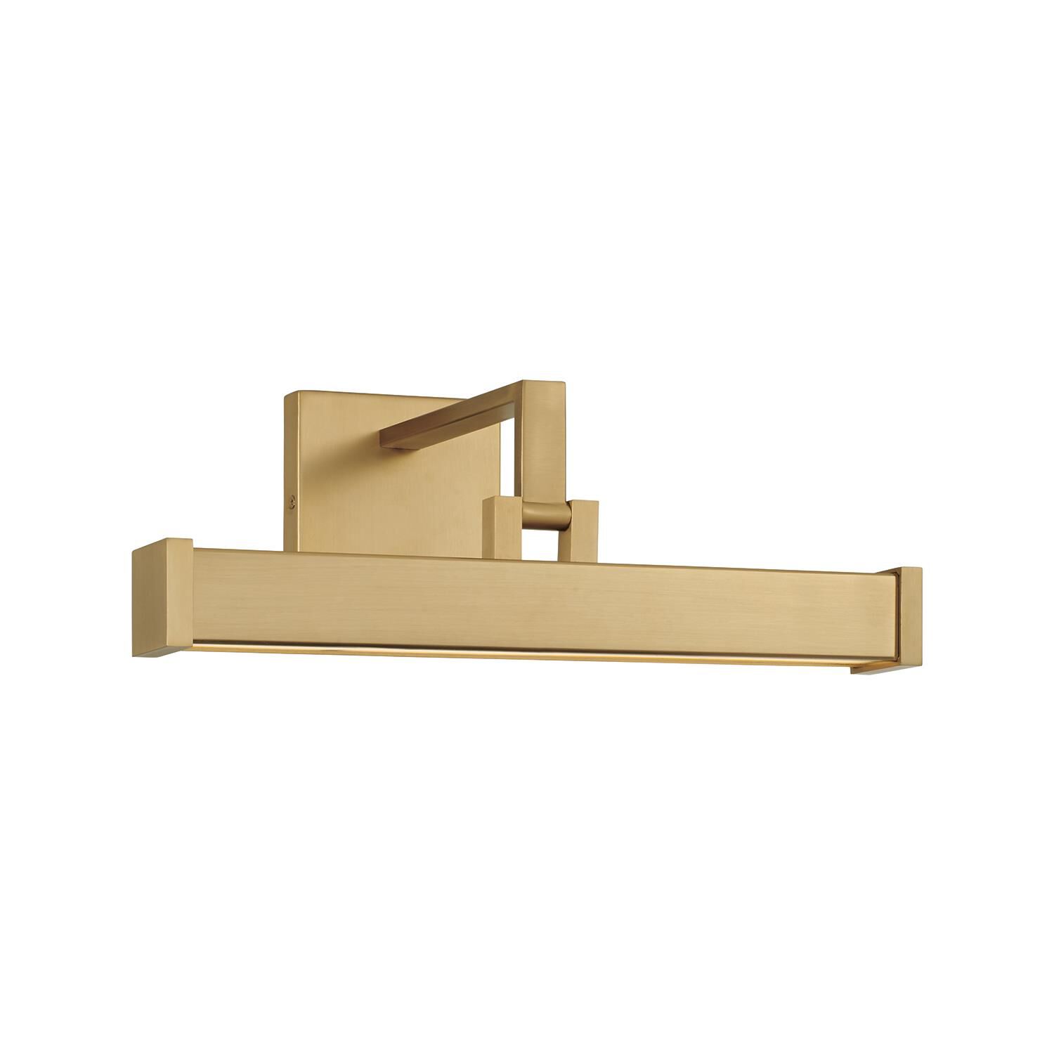 Shown in Matte Brass finish