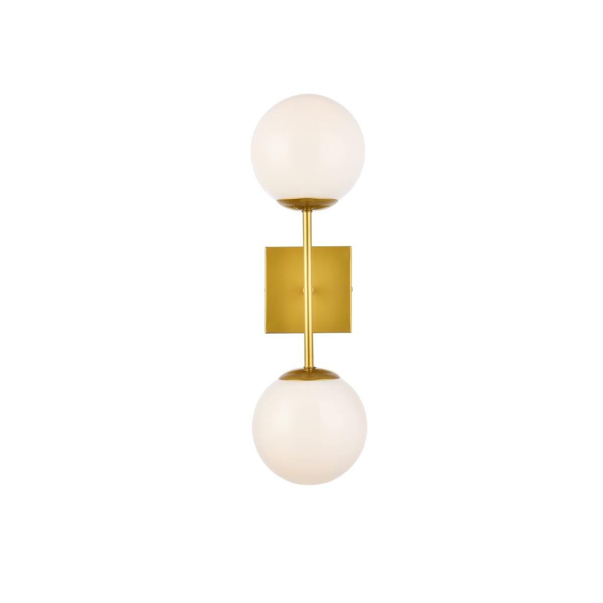 Neri 7 Inch Wall Sconce by Elegant Lighting