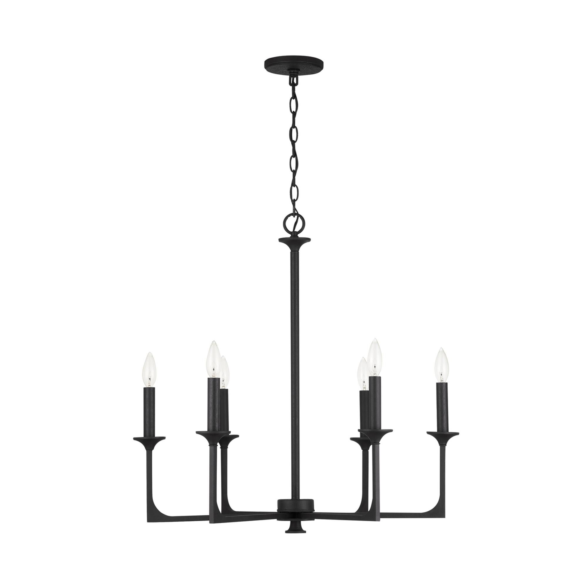 Shown in Black Iron finish