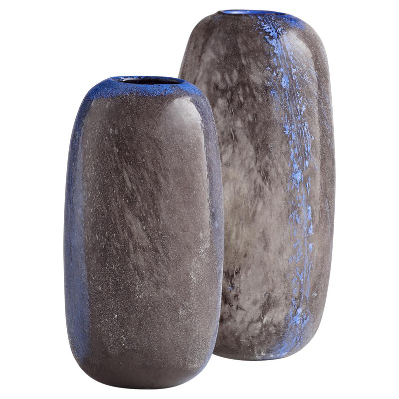 Bluesposion Vase-SM Vase-Urn by Cyan Designs