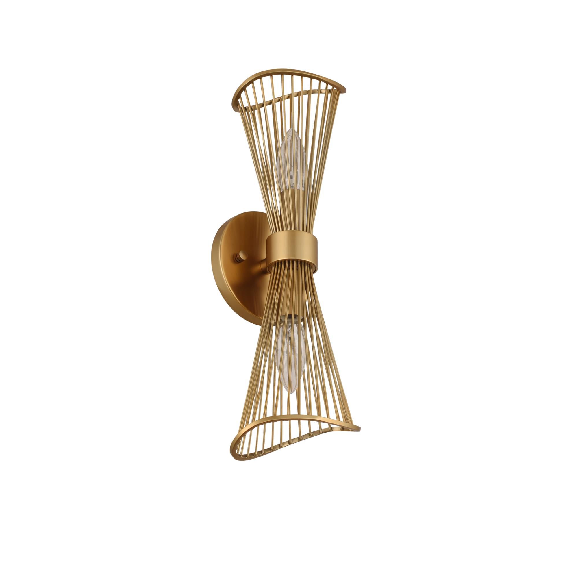 Aurora 16 Inch Wall Sconce by Kalco Lighting
