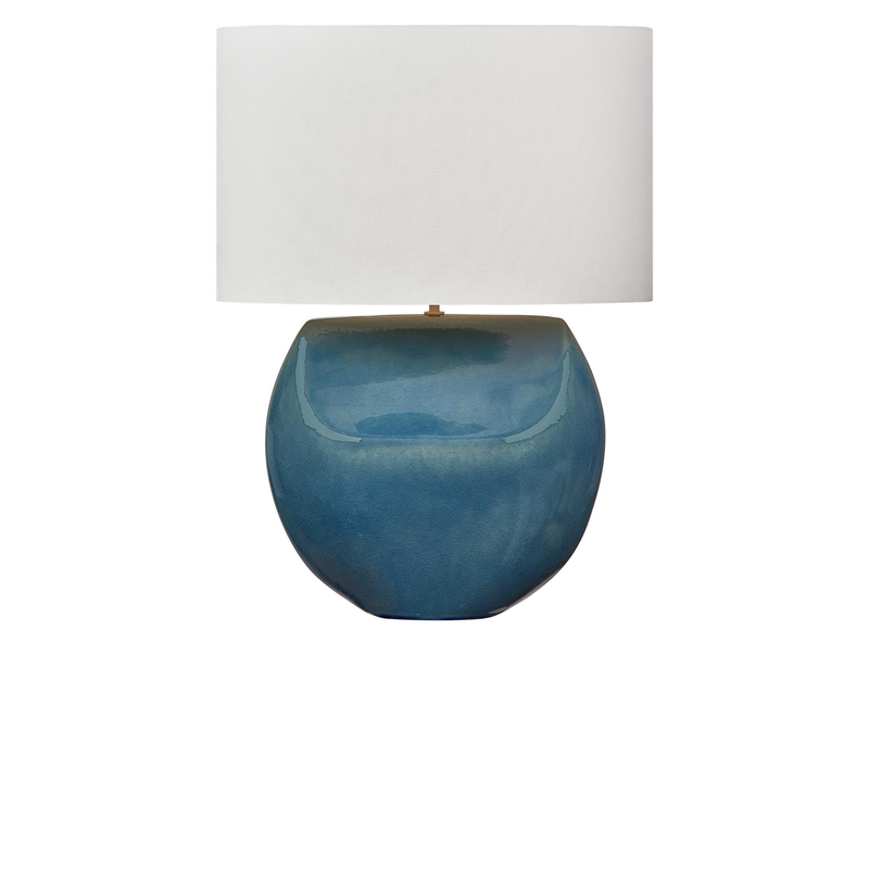 Hable Pente Medium Table Lamp by Visual Comfort Studio