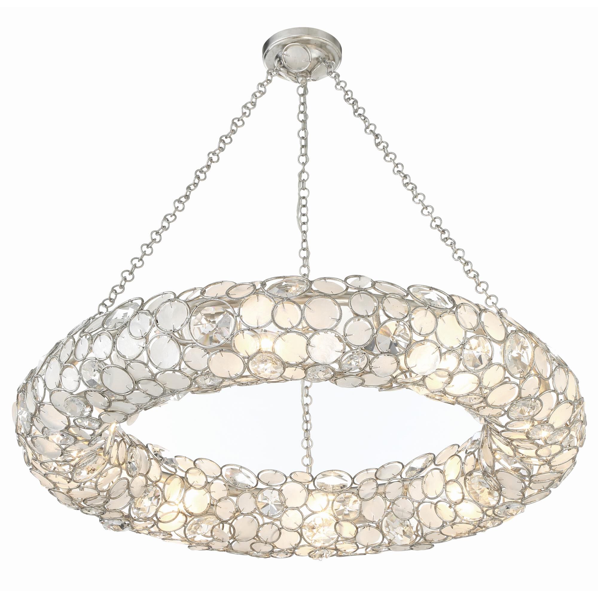 Palla Semi Flush Mount by Crystorama