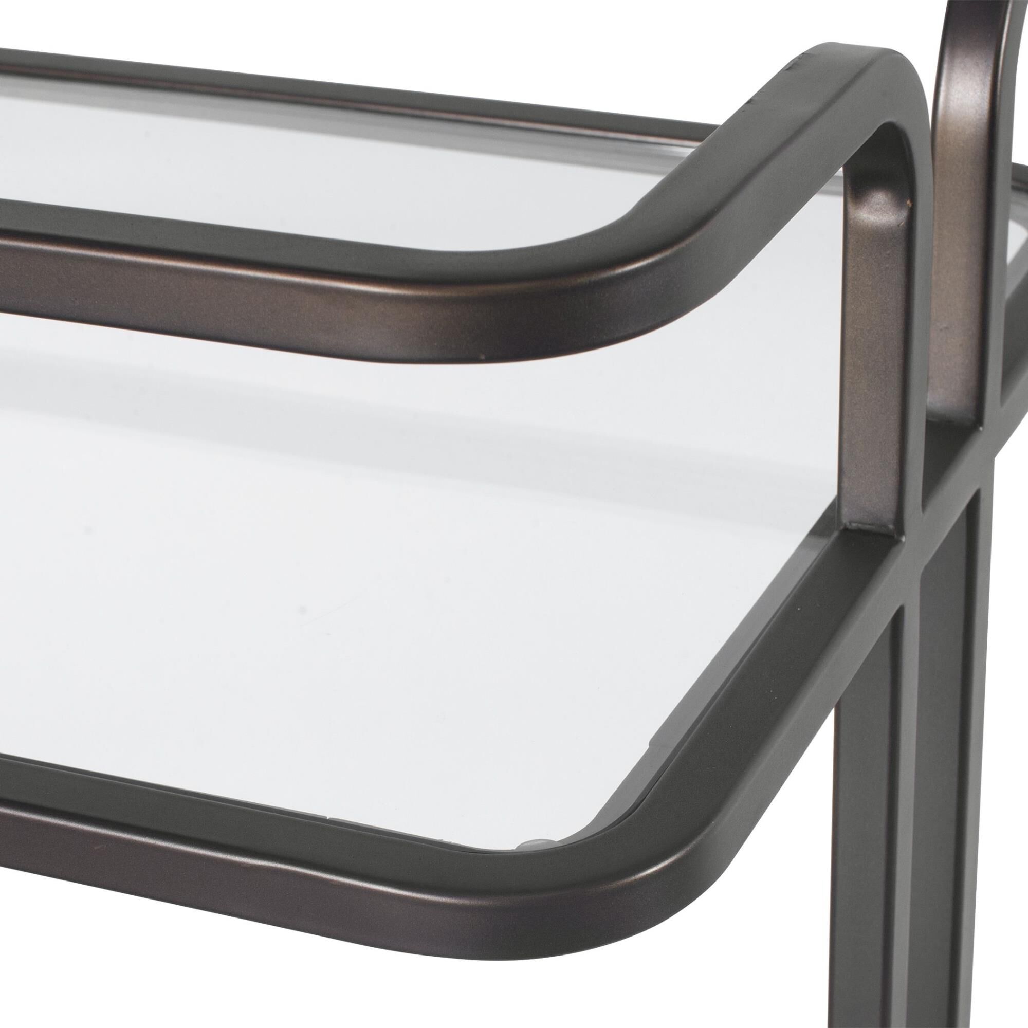 Shown in Bronze finish