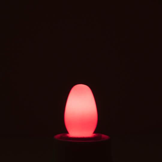 7 Watt 0K C7 Incandescent Light Bulb,