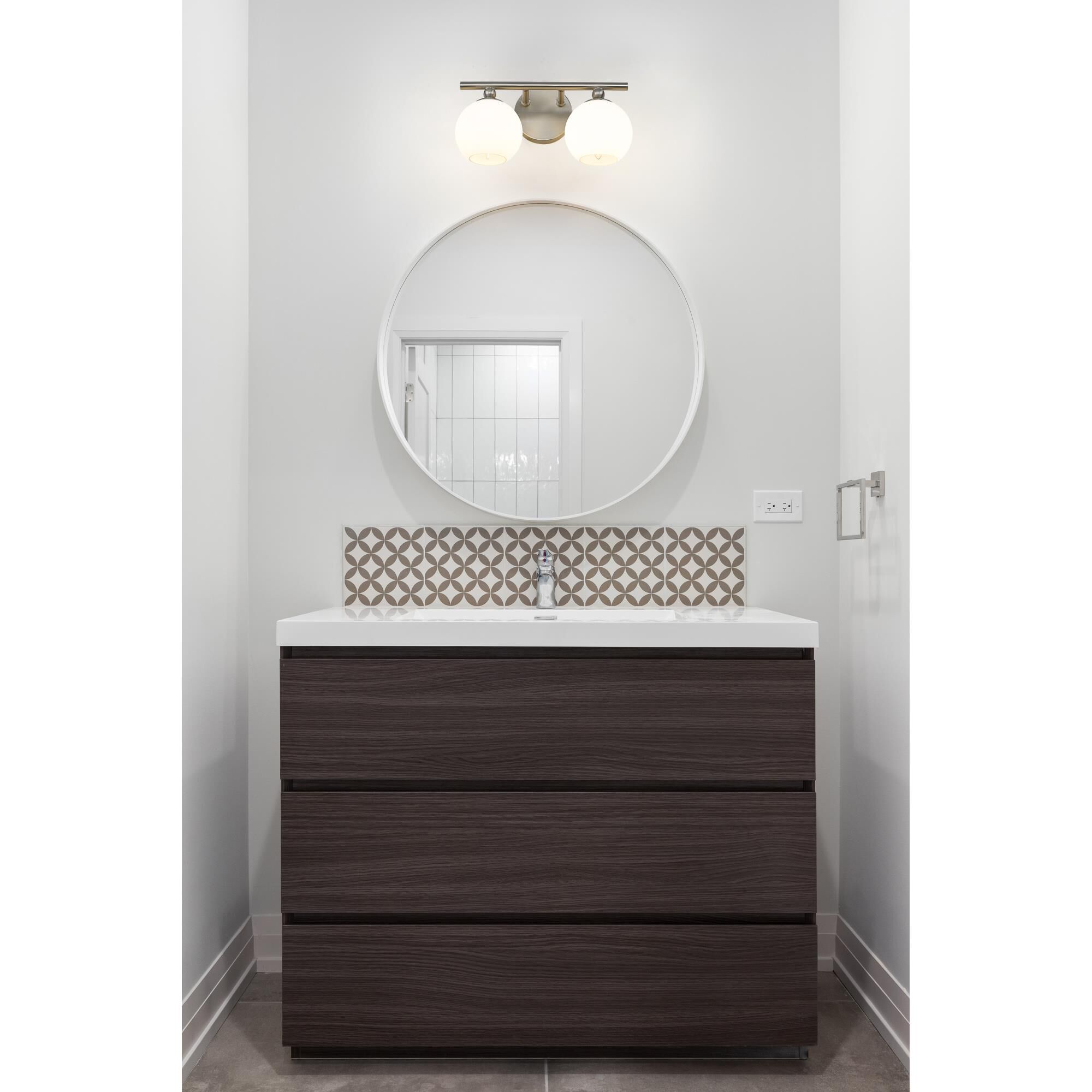 Neoma 13 Inch 2 Light Bath Vanity Light by Z-Lite