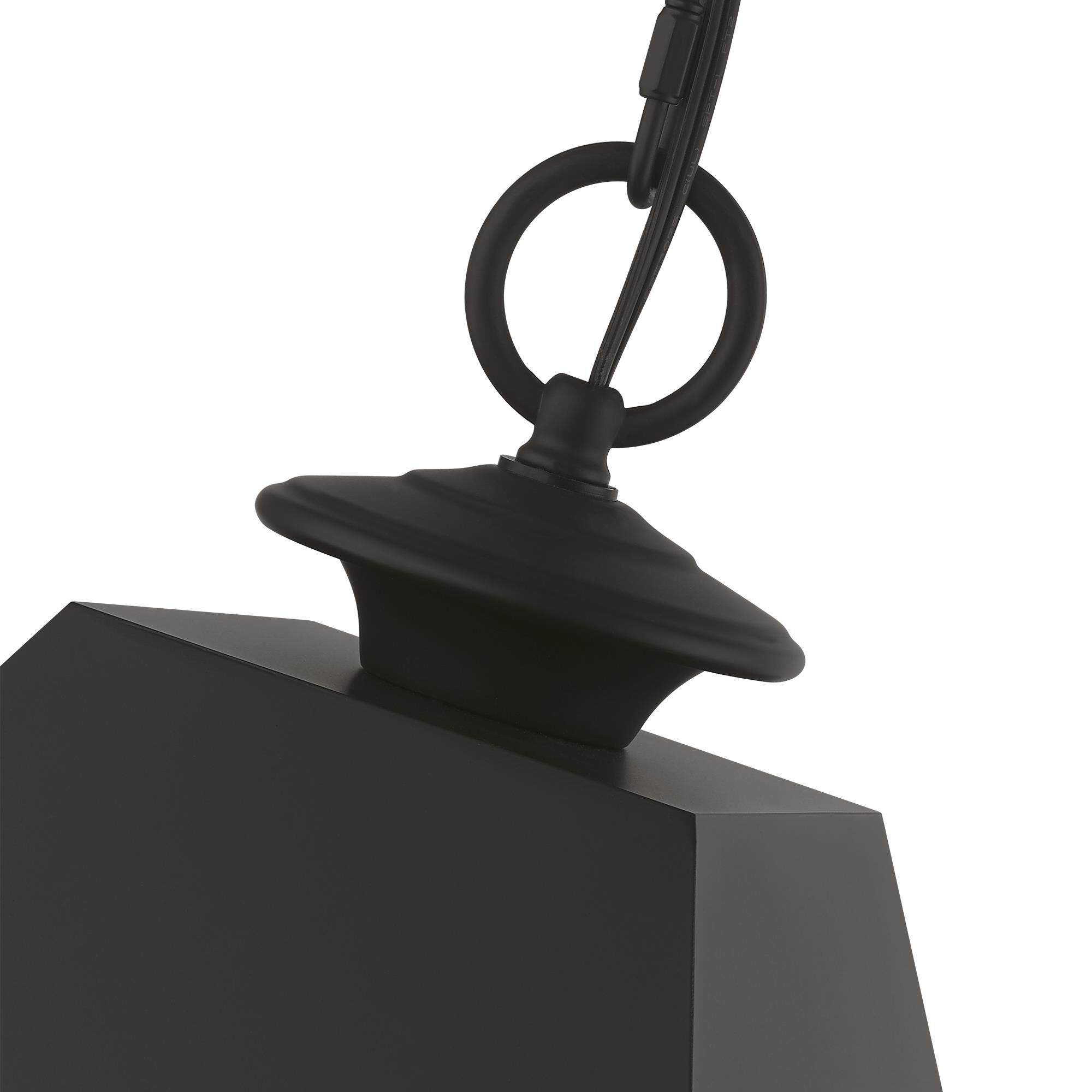 Wentworth 15 Inch Tall 2 Light Outdoor Hanging Lantern by Livex Lighting