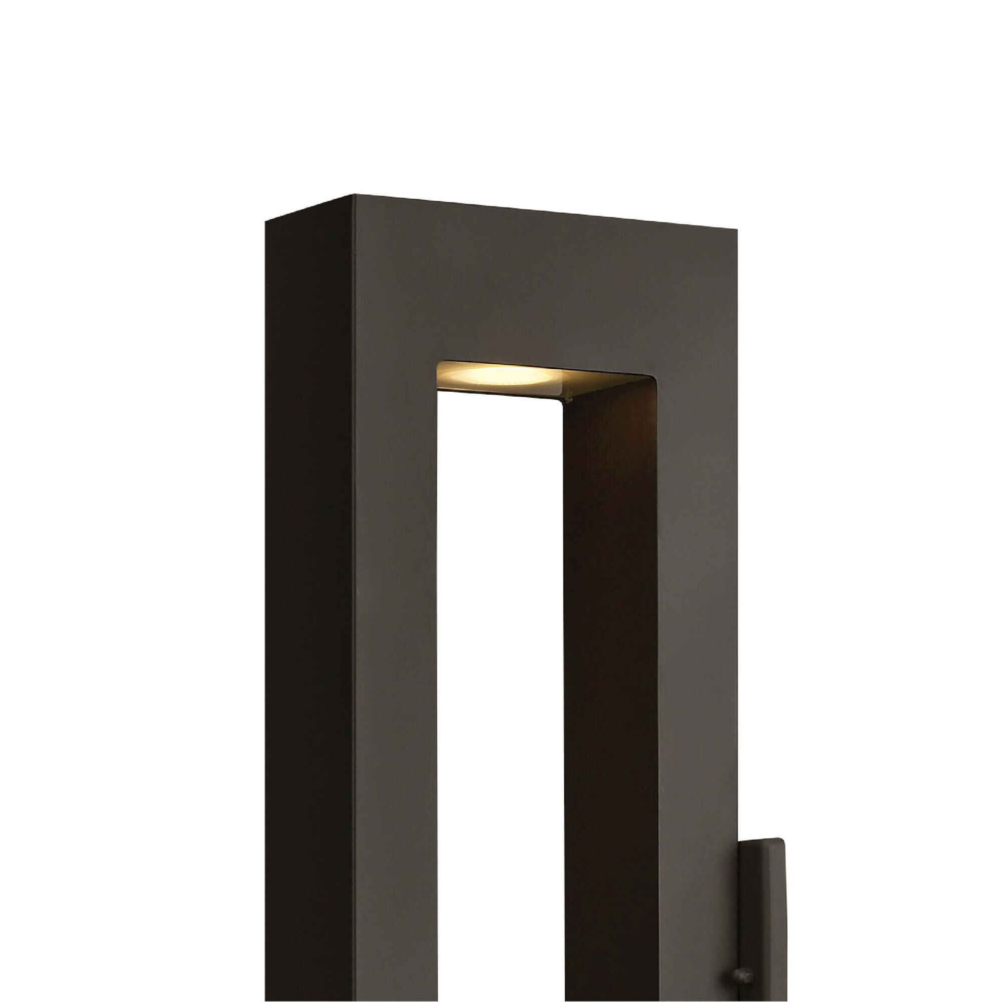 Shown in Satin Black finish and Etched Lens glass
