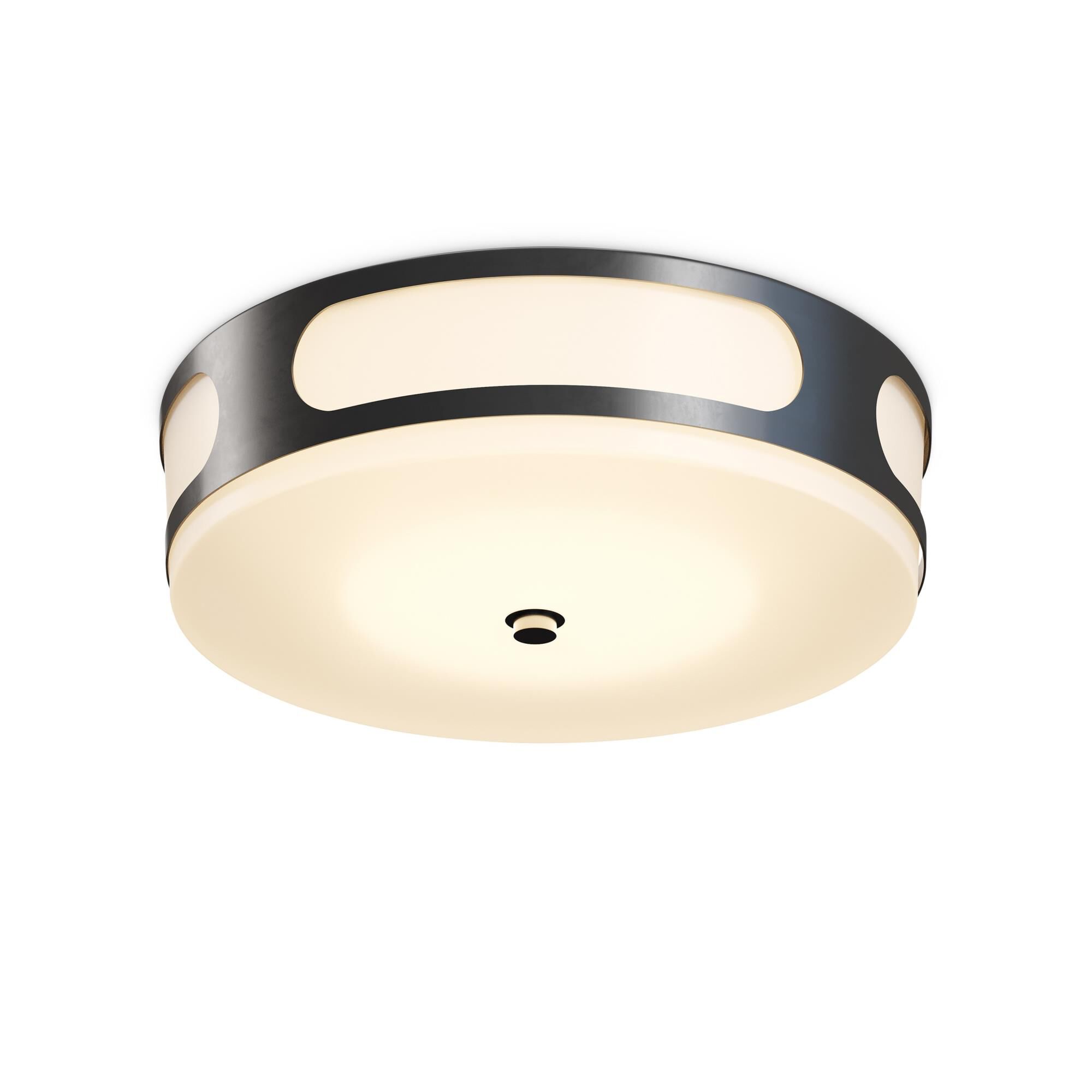 Shown in Black, White finish