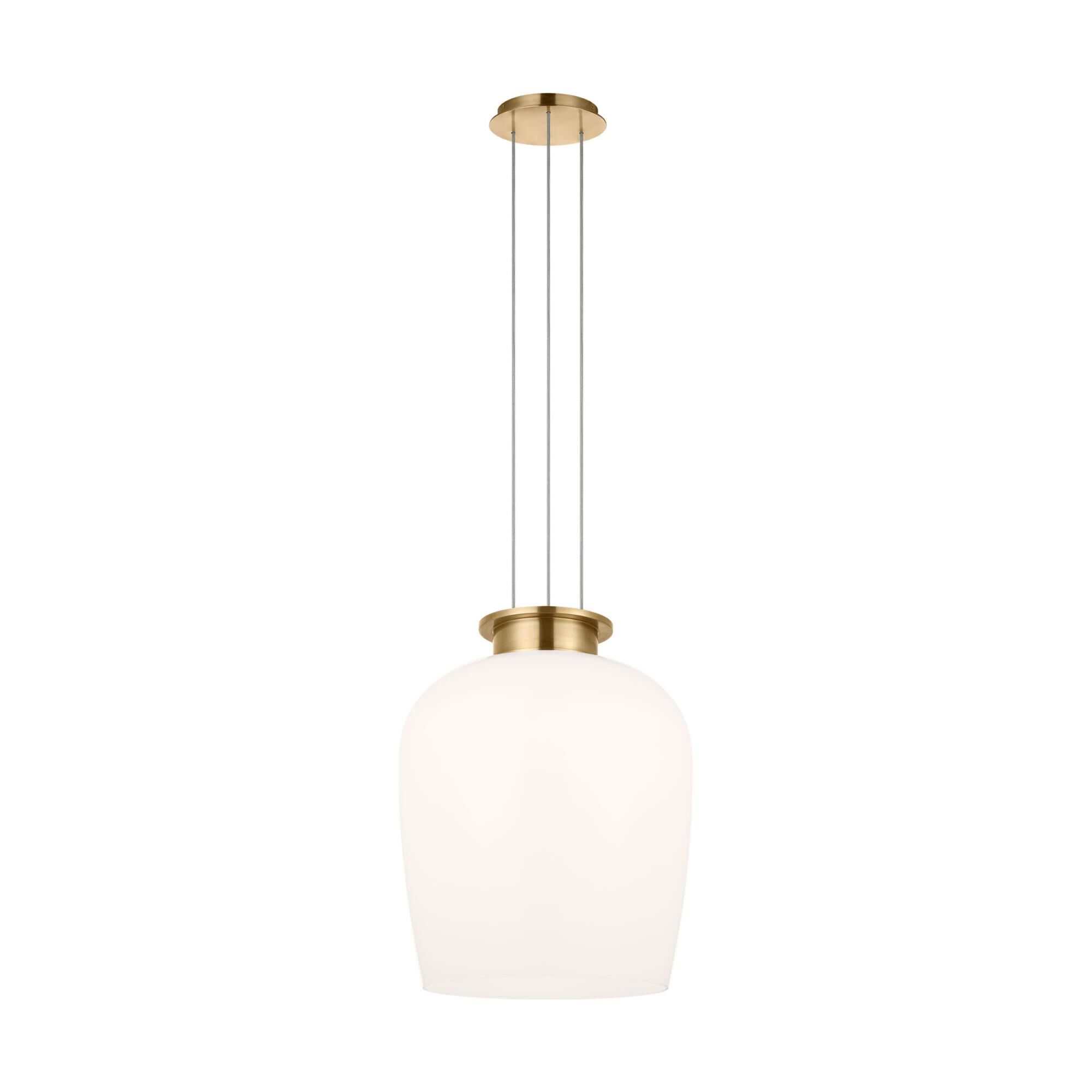Sean Lavin Vetro 17 Inch Large Pendant by Visual Comfort Modern Collection