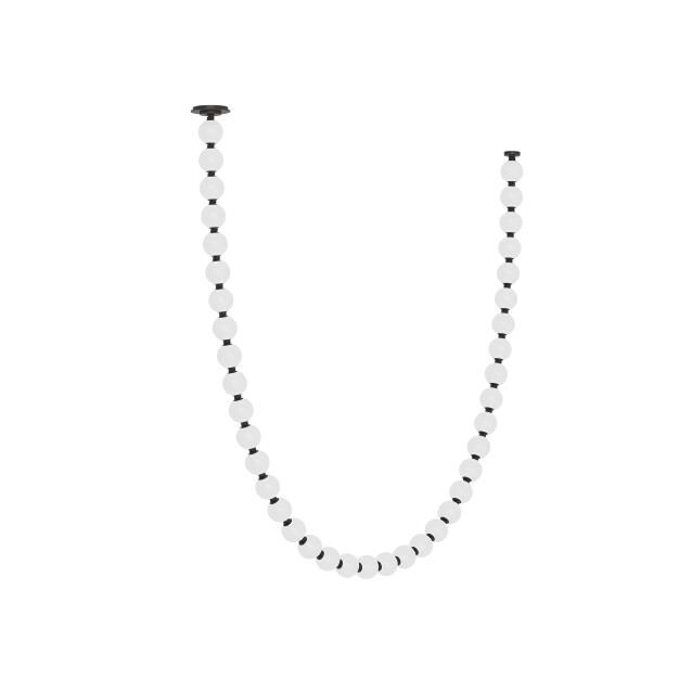 Shown in Bronze finish and Glass shade