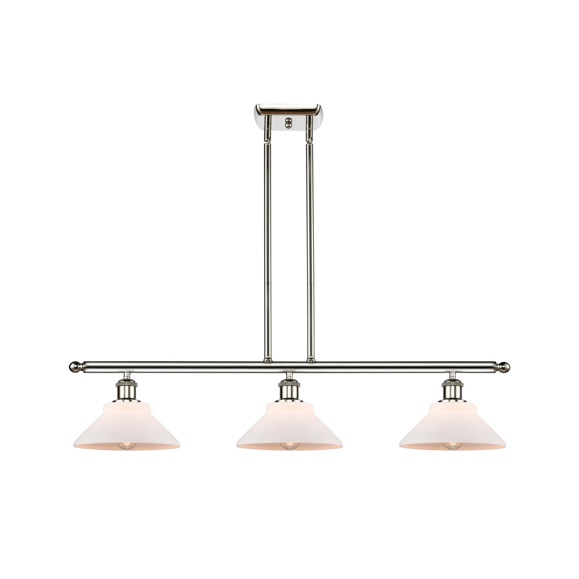 Bruno Marashlian Orwell 36 Inch 3 Light LED Linear Suspension Light by Innovations Lighting
