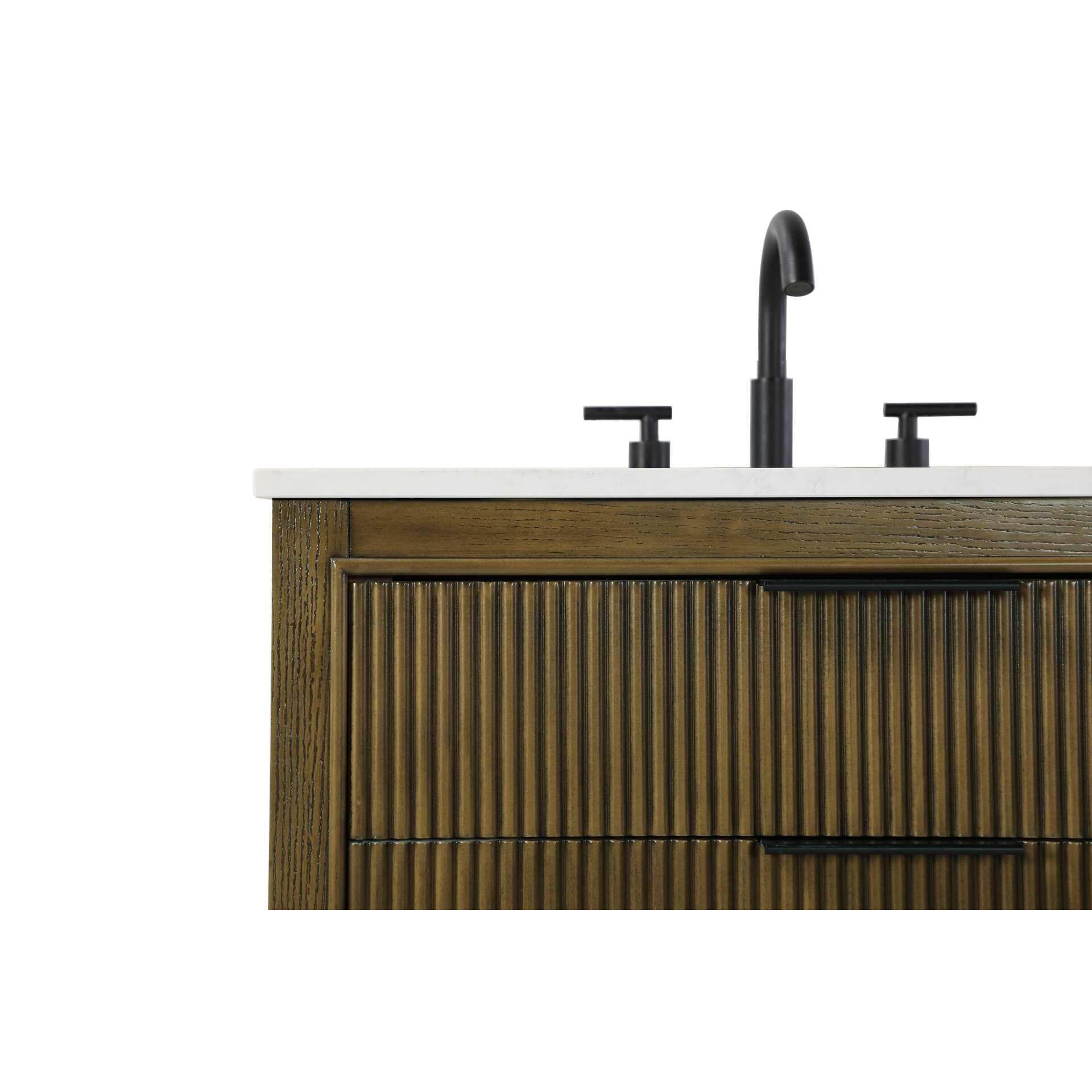 Langston 30 Inch Bath Vanity by Elegant Decor