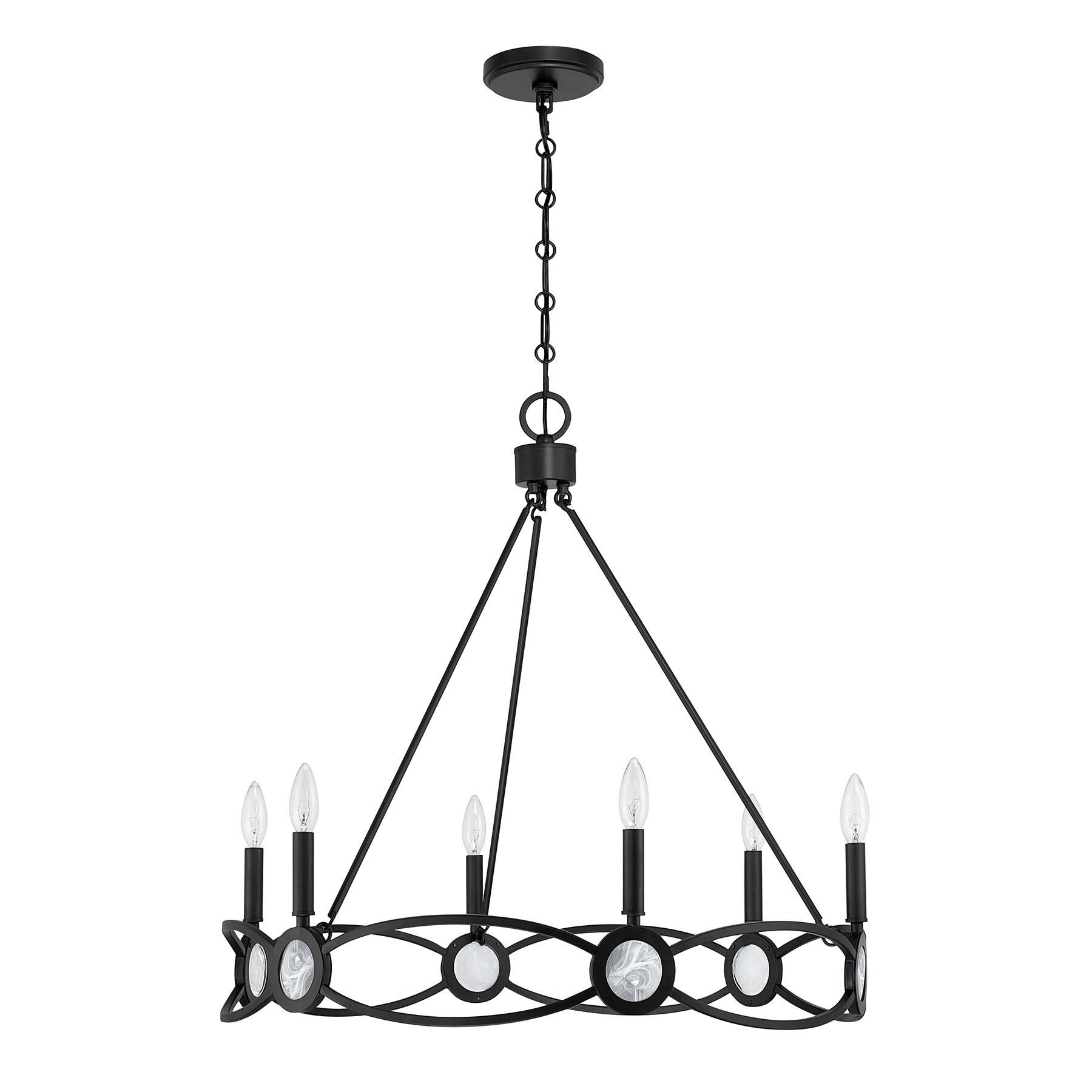 Minette 28 Inch Chandelier by Savoy House
