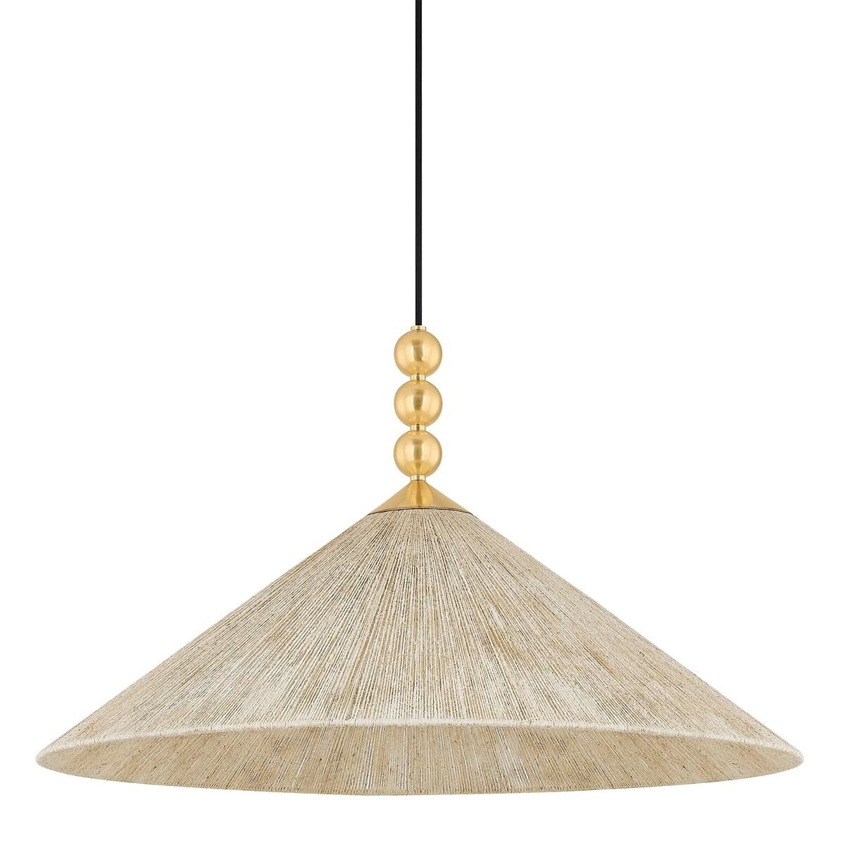 Dabito Song 30 Inch Large Pendant by Mitzi