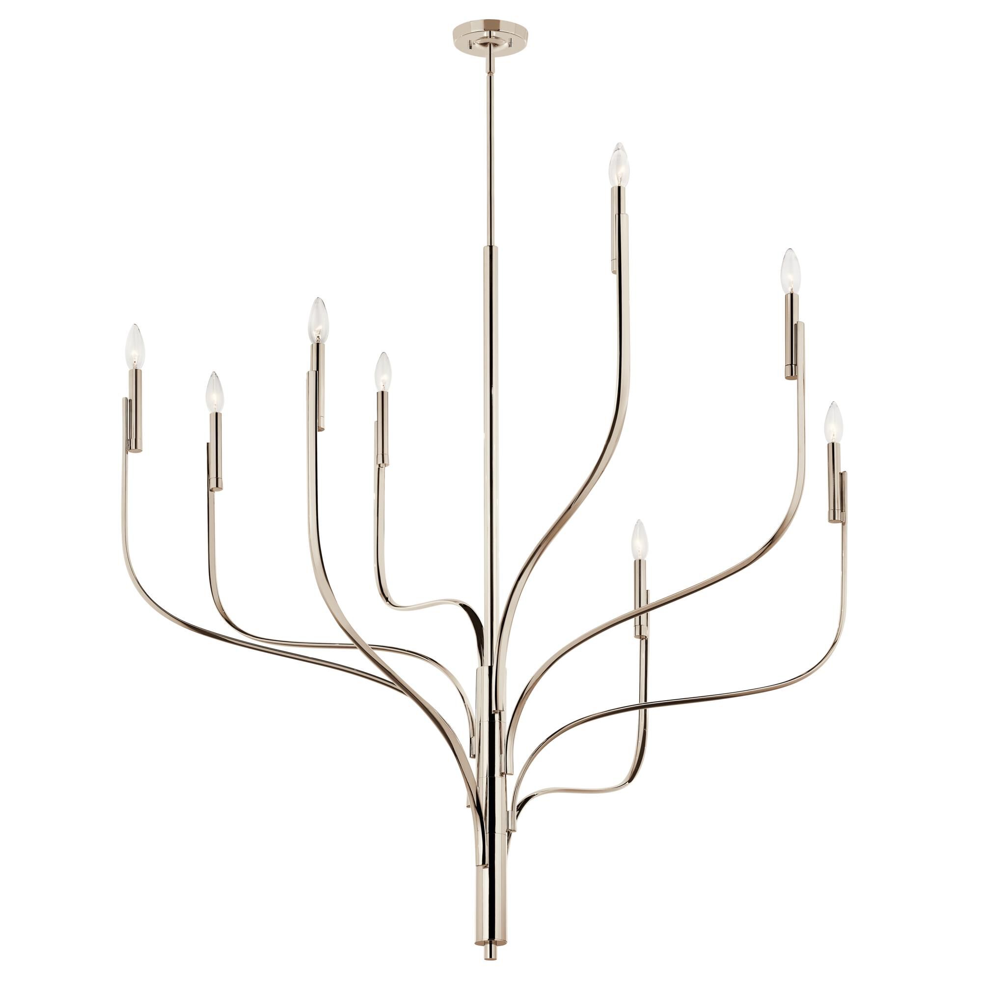 Shown in Polished Nickel finish
