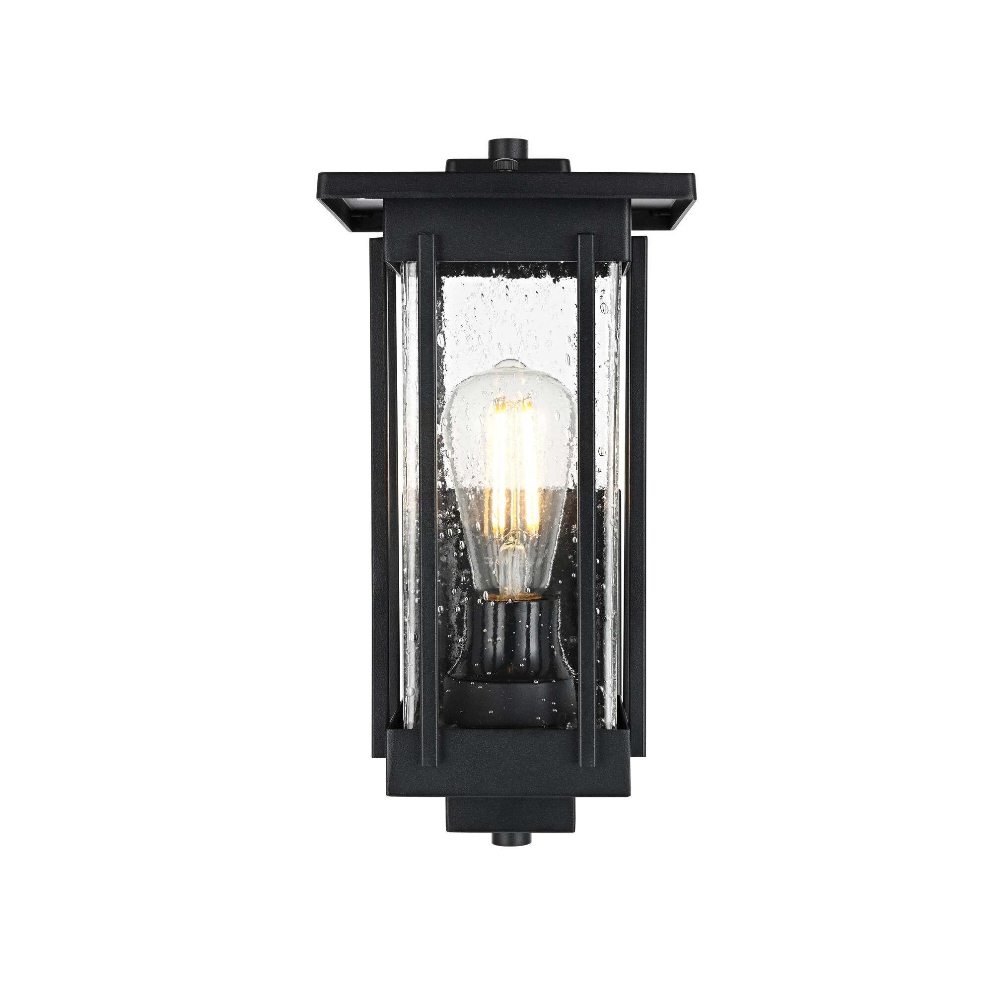 Melvale 7 Inch Outdoor Wall Light by Elegant Lighting