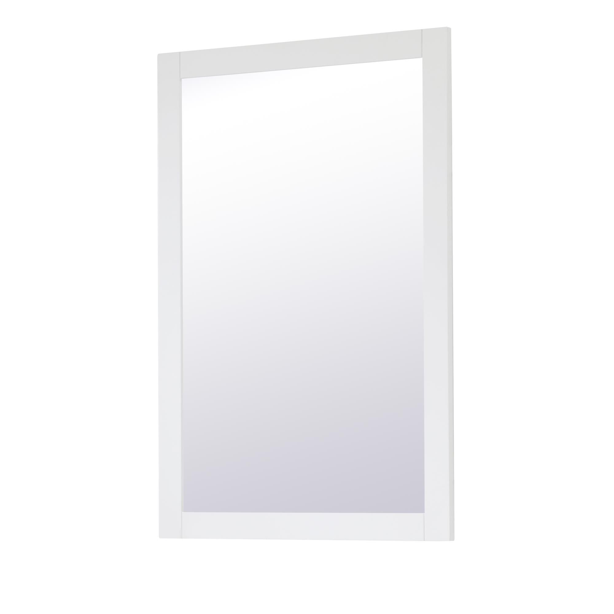 Shown in White finish