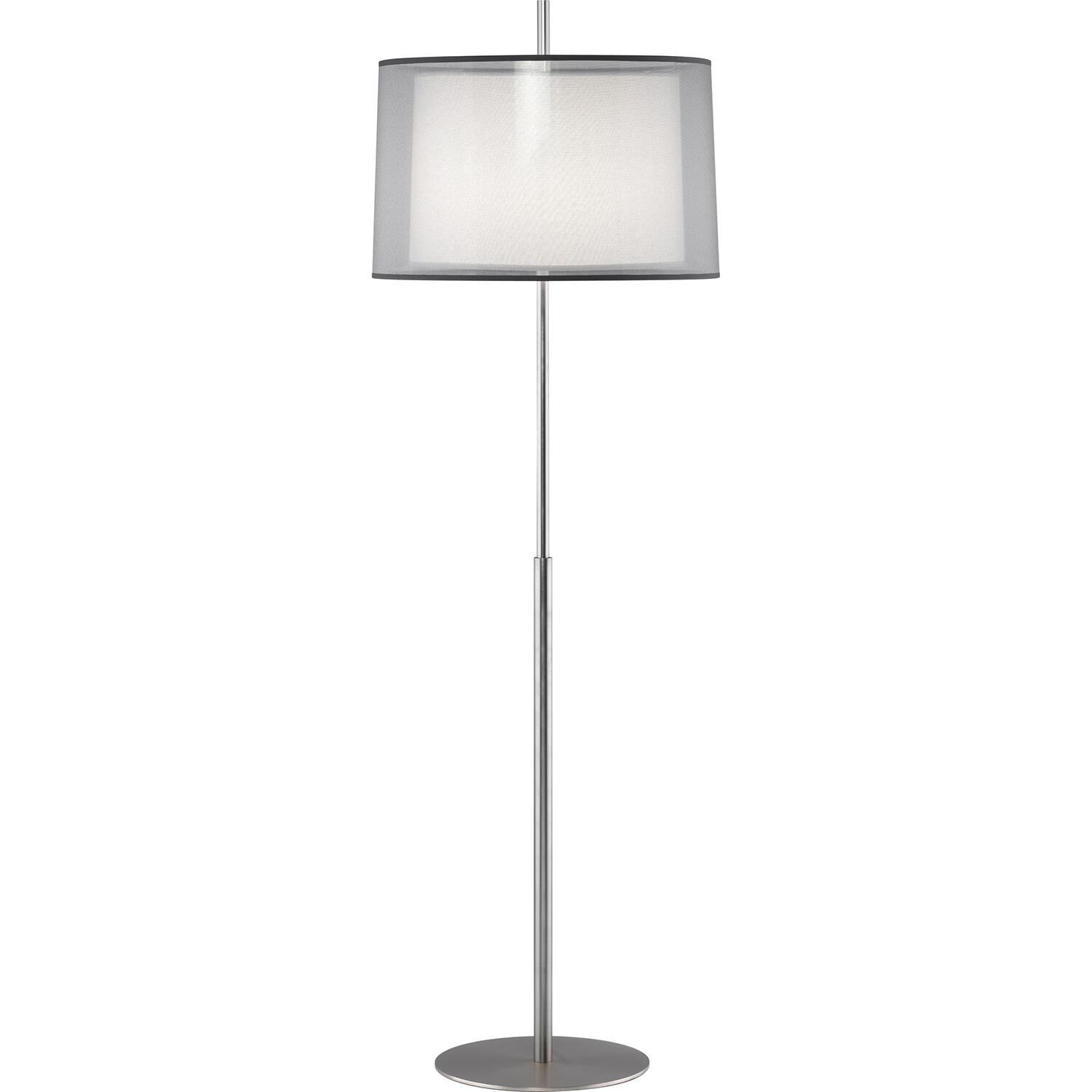 Saturnia 63 Inch Floor Lamp by Robert Abbey