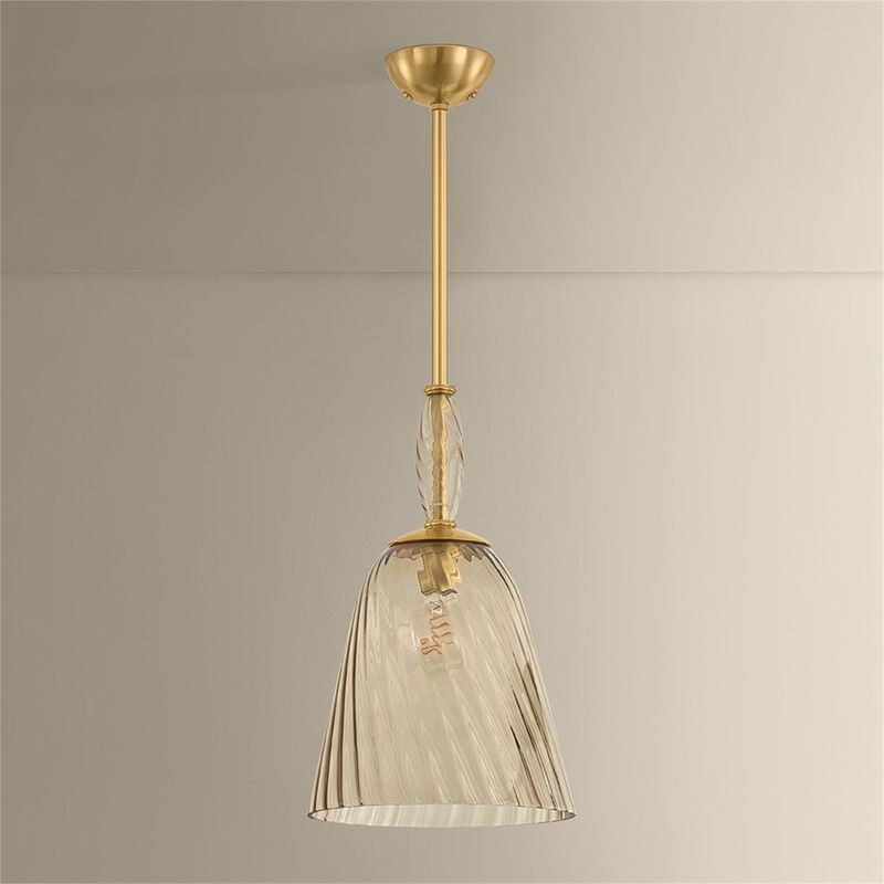 Bleecker 11 Inch Mini Pendant by Hudson Valley Lighting