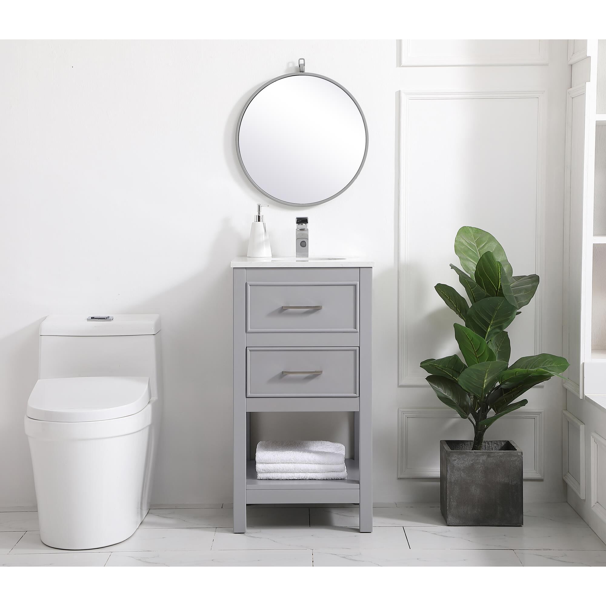 Sinclaire Bath Vanity by Elegant Decor