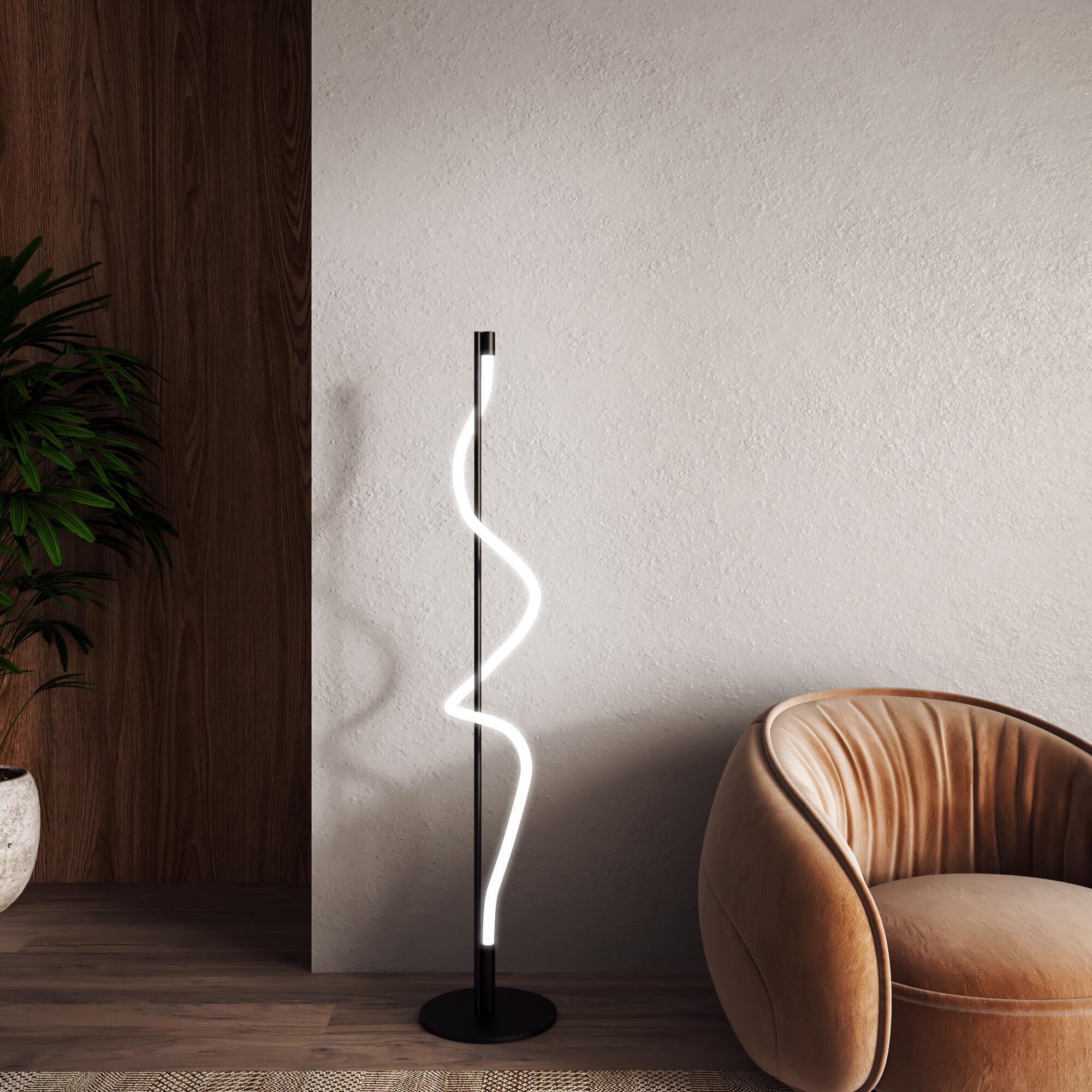 Cursive 60 Inch Floor Lamp by Kuzco Lighting