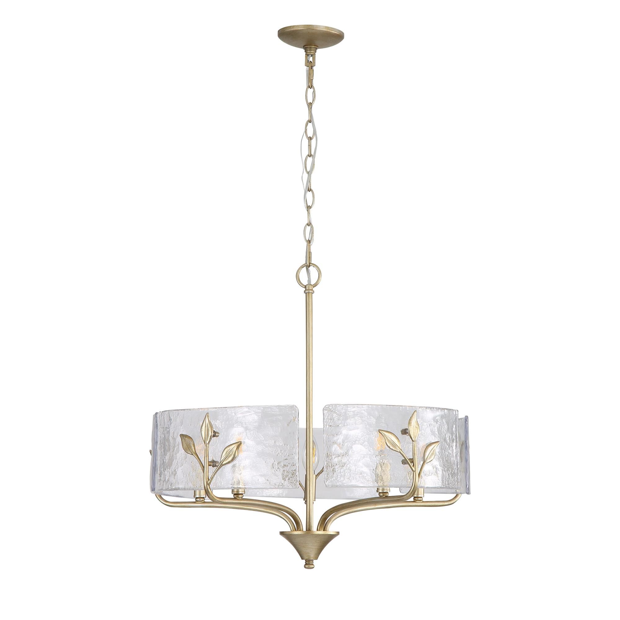 Boem 24 Inch Large Pendant by Golden Lighting