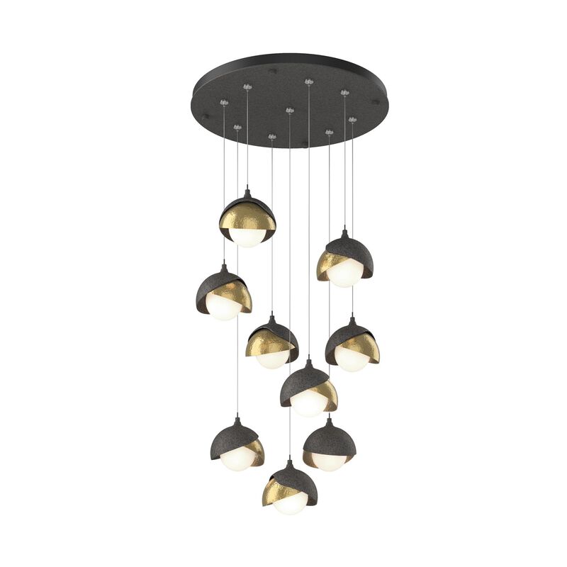 Brooklyn 20 Inch Multi Light Pendant by Hubbardton Forge