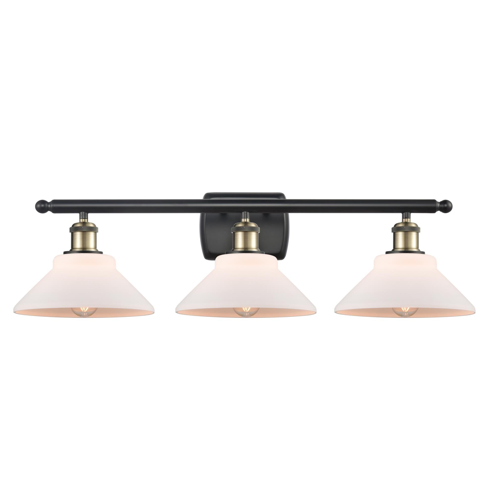 Bruno Marashlian Orwell 26 Inch 3 Light Bath Vanity Light by Innovations Lighting