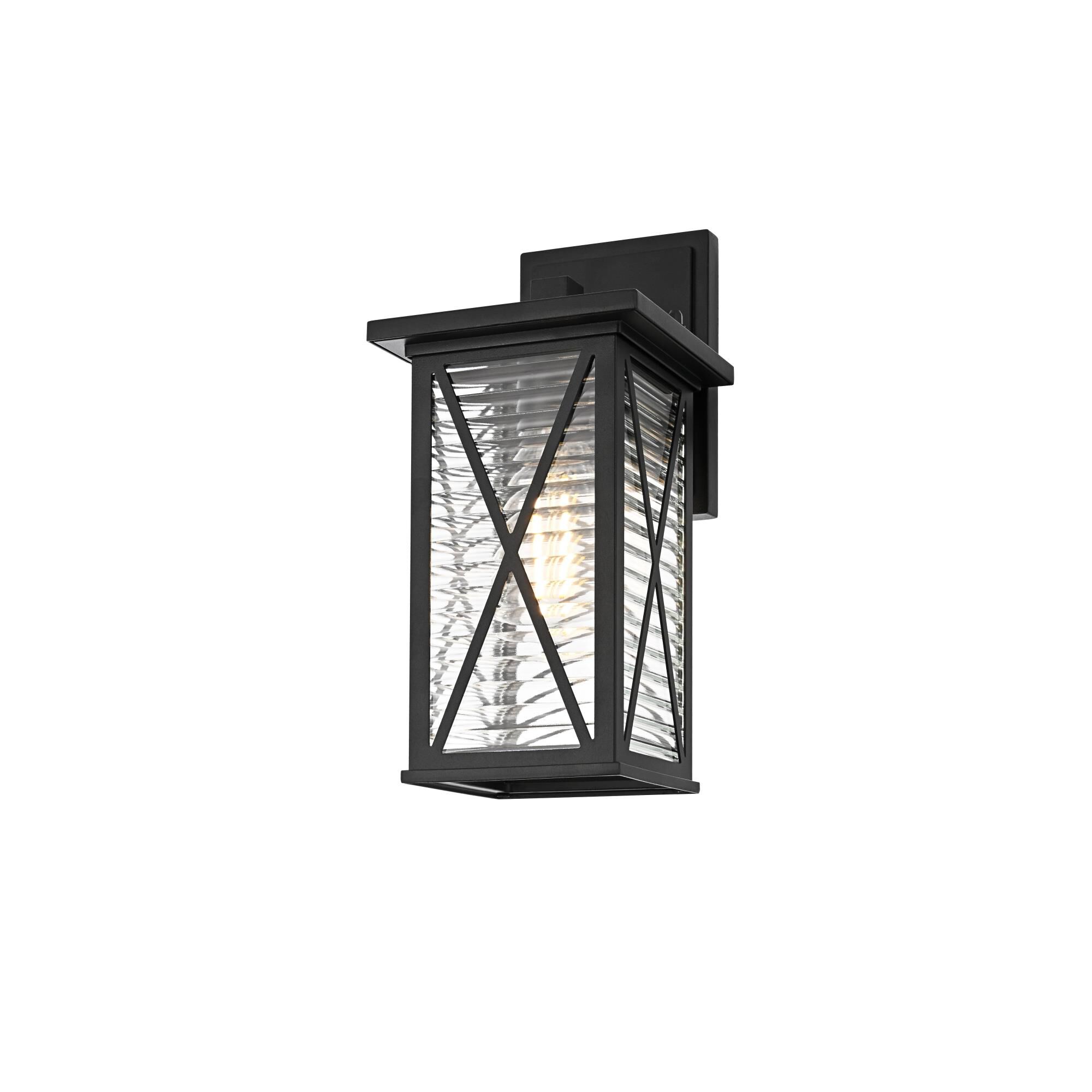 Jada 12 inch Outdoor Wall Light by Elegant Lighting
