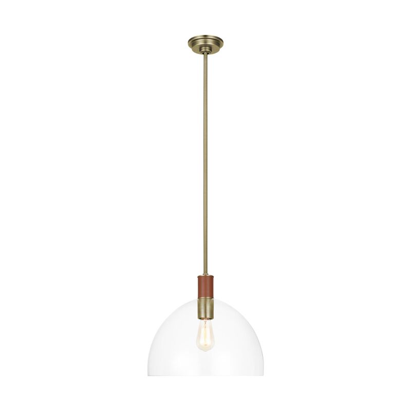 Visual Comfort Studio Collection Lauren Ralph Lauren Hadley 15 Inch Large Pendant